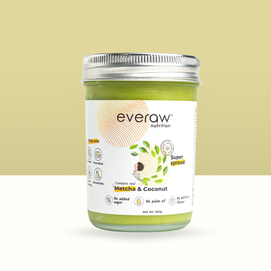 Matcha Coconut Butter